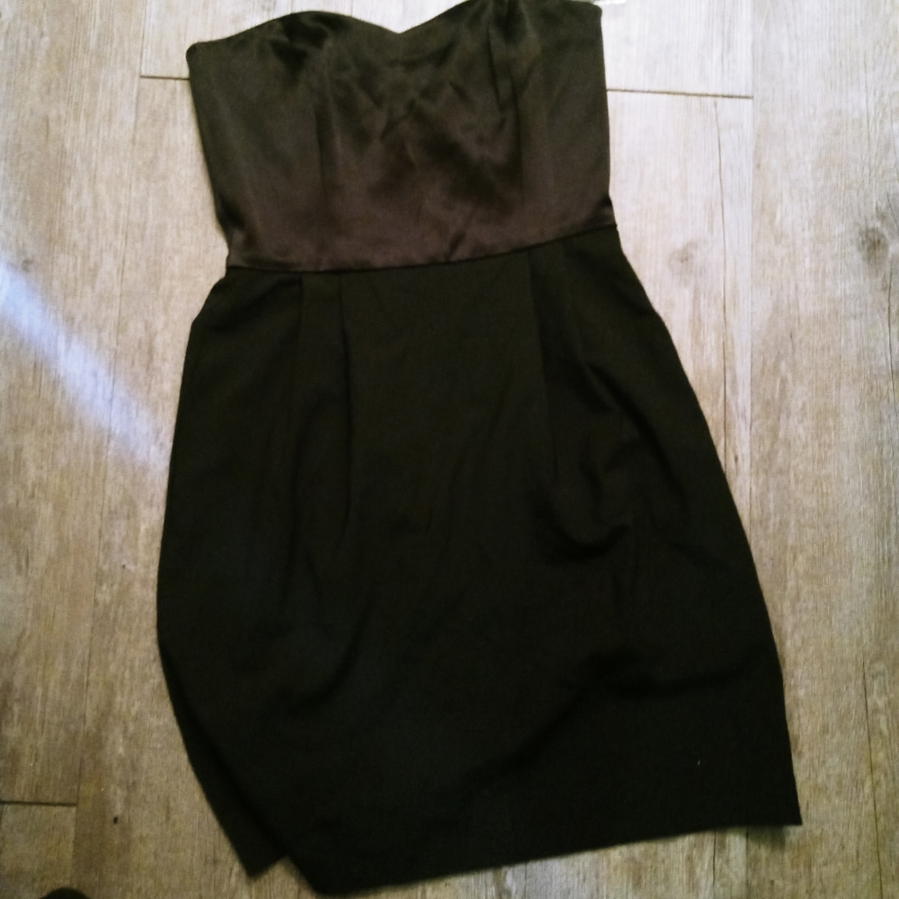 NWT DKNY strapless minidress
